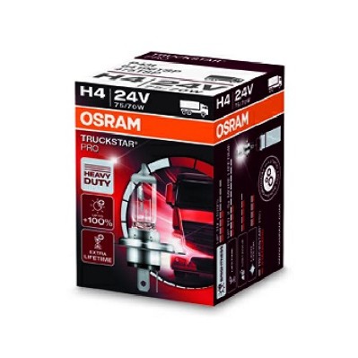 Слика на сијалица за фарови и халогенки OSRAM TRUCKSTAR PRO 64196TSP за камион Iveco Daily 1 Box 30-8 (14914111, 14914117, 14914211, 14914217, 14915111, 1491 - 84 коњи дизел