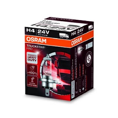 Слика на сијалица за фарови и халогенки OSRAM TRUCKSTAR PRO 64196TSP за камион MAN F 90 25.372 DF - 339 коњи дизел
