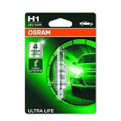 Слика на сијалица за фарови и халогенки OSRAM ULTRA LIFE 64150ULT-01B за Audi A4 Sedan (8D2, B5) 1.8 quattro - 125 коњи бензин