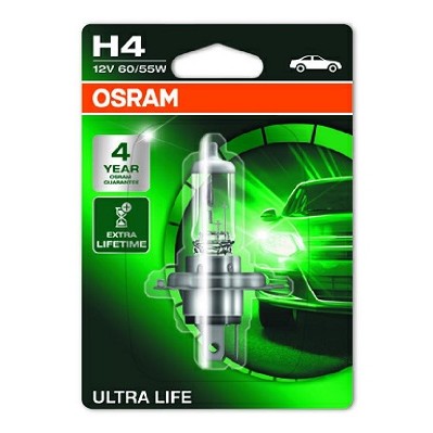 Слика на сијалица за фарови и халогенки OSRAM ULTRA LIFE 64193ULT-01B за Fiat Sedici 1.6 16V 4x4 - 107 коњи бензин