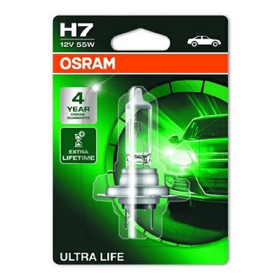Слика на сијалица за фарови и халогенки OSRAM ULTRA LIFE 64210ULT-01B за BMW 3 Sedan F30 F35 F80 320i - 245 коњи бензин