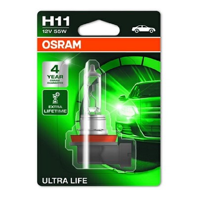 Слика на сијалица за фарови и халогенки OSRAM ULTRA LIFE 64211ULT-01B за Fiat Ducato BUS 250 130 Multijet 2,3 D - 131 коњи дизел