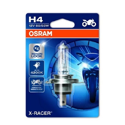 Слика на сијалица за фарови и халогенки OSRAM X-RACER 64193XR-01B за мотор Aprilia Pegaso 650 I.E. (RW) - 34 коњи бензин