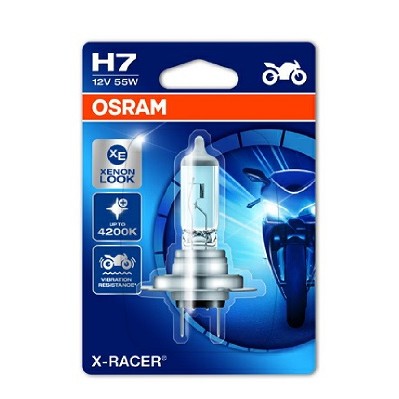 Слика на Сијалица за фарови и халогенки OSRAM X-RACER 64210XR-01B