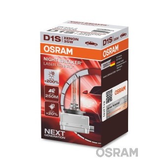 Слика на сијалица за фарови и халогенки OSRAM XENARC® NIGHT BREAKER® LASER 66140XNL за Alfa Romeo 166 Sedan 2.4 JTD (936A2A__) - 136 коњи дизел