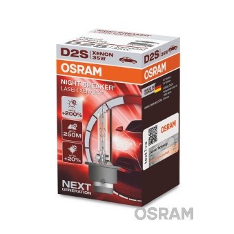 Слика на сијалица за фарови и халогенки OSRAM XENARC® NIGHT BREAKER® LASER 66240XNL за Alfa Romeo 166 Sedan 2.0 V6 (936A3___) - 205 коњи бензин