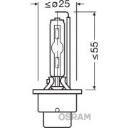 Слика 3 на сијалица за фарови и халогенки OSRAM XENARC® NIGHT BREAKER® LASER 66240XNL-HCB