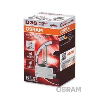 Слика на сијалица за фарови и халогенки OSRAM XENARC® NIGHT BREAKER® LASER 66340XNL за Audi A3 Sportback (8VA) 2.0 TDI - 136 коњи дизел