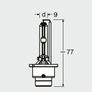 Слика 3 на сијалица за фарови и халогенки OSRAM XENARC CLASSIC 66440CLC