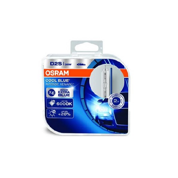 Слика на сијалица за фарови и халогенки OSRAM XENARC COOL BLUE INTENSE 66240CBI-HCB за BMW 3 Sedan E46 330 xd - 204 коњи дизел