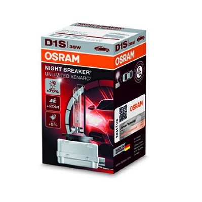 Слика на сијалица за фарови и халогенки OSRAM XENARC NIGHT BREAKER UNLIMITED 66140XNB за BMW 1 F21 125 d - 211 коњи дизел