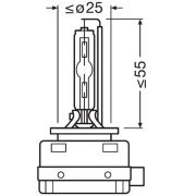 Слика 3 на сијалица за фарови и халогенки OSRAM XENARC ORIGINAL 66140-1SCB