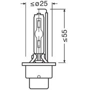 Слика 3 на сијалица за фарови и халогенки OSRAM XENARC ORIGINAL 66240-1SCB