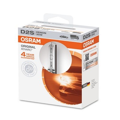 Слика на сијалица за фарови и халогенки OSRAM XENARC ORIGINAL 66240-1SCB за Opel Astra H Estate 1.9 CDTI - 100 коњи дизел