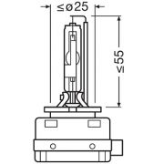 Слика 3 на сијалица за фарови и халогенки OSRAM XENARC ORIGINAL 66340-1SCB