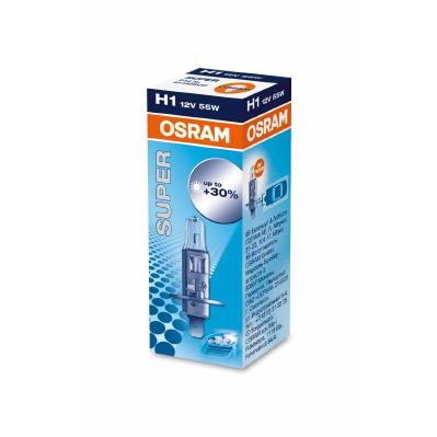 Слика на сијалица за фарови и халогенки OSRAM super 64150SUP за Citroen C8 EA,EB 2.2 HDi - 170 коњи дизел