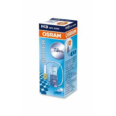 Слика на сијалица за фарови и халогенки OSRAM super 64151SUP за Citroen Jumpy BOX BS,BT,BY,BZ 1.6 i - 79 коњи бензин