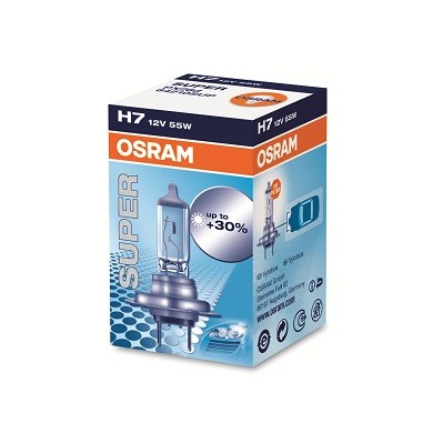 Слика на сијалица за фарови и халогенки OSRAM super 64210SUP за Audi A4 Convertible (8H, 8E, B7) 2.4 - 163 коњи бензин