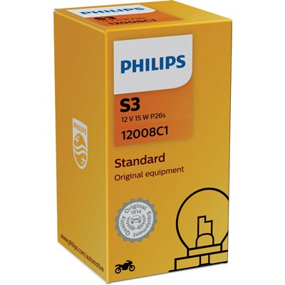 Слика на Сијалица за фарови и халогенки PHILIPS 12008C1