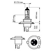 Слика 3 на сијалица за фарови и халогенки PHILIPS CityVision Moto 12342CTVBW