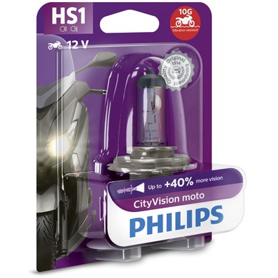 Слика на сијалица за фарови и халогенки PHILIPS CityVision Moto 12636CTVBW за мотор Yamaha WR 450 (DJ03) - 37 коњи бензин