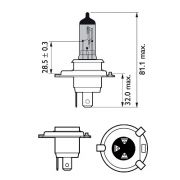 Слика 3 $на Сијалица за фарови и халогенки PHILIPS CrystalVision ultra Moto 12342CVUBW