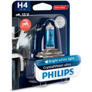 Слика 1 $на Сијалица за фарови и халогенки PHILIPS CrystalVision ultra Moto 12342CVUBW