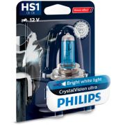 Слика 1 на сијалица за фарови и халогенки PHILIPS CrystalVision ultra Moto 12636BVBW