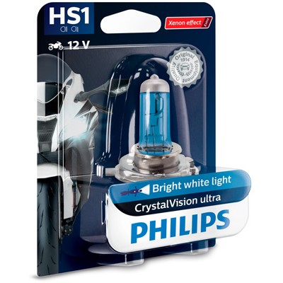 Слика на сијалица за фарови и халогенки PHILIPS CrystalVision ultra Moto 12636BVBW за мотор Yamaha WR 450 (DJ03) - 37 коњи бензин