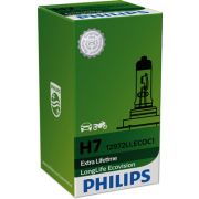 Слика 1 на сијалица за фарови и халогенки PHILIPS LongLife EcoVision 12972LLECOC1