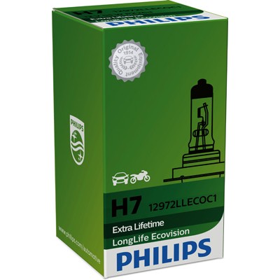 Слика на сијалица за фарови и халогенки PHILIPS LongLife EcoVision 12972LLECOC1 за BMW 3 Touring E91 330 d - 231 коњи дизел