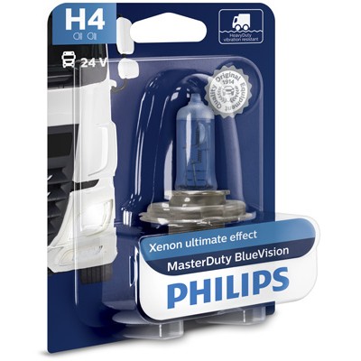 Слика на сијалица за фарови и халогенки PHILIPS MasterDuty BlueVision 13342MDBVB1 за камион DAF 85 FTT 85.360 - 364 коњи дизел