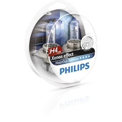 Слика на сијалица за фарови и халогенки PHILIPS MasterDuty BlueVision 13342MDBVS2 за камион DAF 65 FA 65.180 - 181 коњи дизел