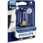 Слика 1 на сијалица за фарови и халогенки PHILIPS MasterDuty BlueVision 13972MDBVB1