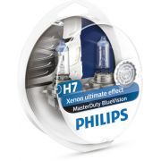 Слика 1 на сијалица за фарови и халогенки PHILIPS MasterDuty BlueVision 13972MDBVS2