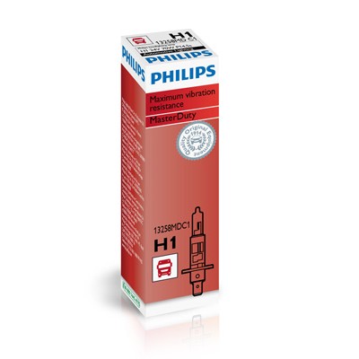 Слика на сијалица за фарови и халогенки PHILIPS MasterDuty 13258MDC1 за камион DAF F 2700 FAB 2700 HS, FAG 2700 HS, FAR 2700 HS - 272 коњи дизел