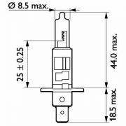 Слика 3 на сијалица за фарови и халогенки PHILIPS MasterDuty 13258MDC1