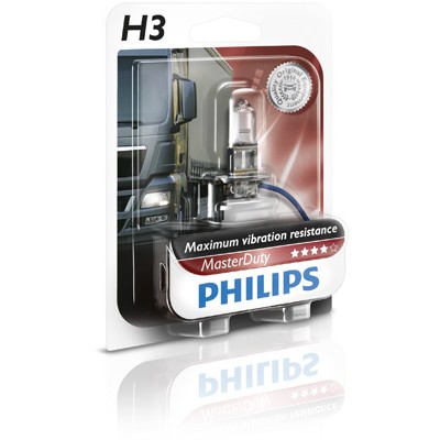 Слика на сијалица за фарови и халогенки PHILIPS MasterDuty 13336MDB1 за камион MAN E 2000 26.410 DFRC, FAVLC - 410 коњи дизел