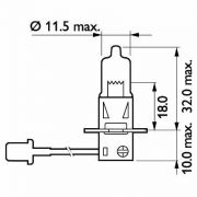 Слика 3 на сијалица за фарови и халогенки PHILIPS MasterDuty 13336MDB1