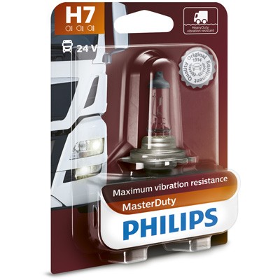 Слика на сијалица за фарови и халогенки PHILIPS MasterDuty 13972MDB1 за камион MAN F 2000 19.364 FS, FLS, FLLS, FRS, FLRS, FLLRS - 360 коњи дизел