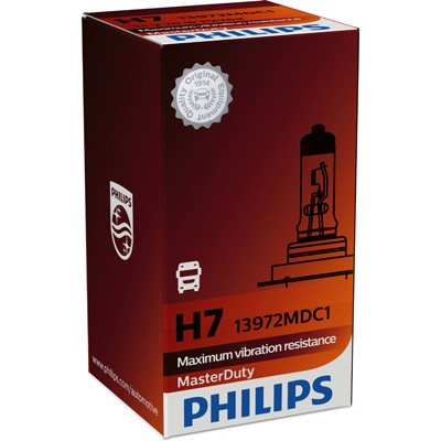 Слика на сијалица за фарови и халогенки PHILIPS MasterDuty 13972MDC1 за камион DAF XF 95 FTS 95.480 - 480 коњи дизел