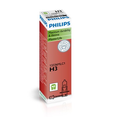 Слика на сијалица за фарови и халогенки PHILIPS MasterLife 13336MLC1 за камион MAN F 2000 19.323 FS,19.323 FLS,19.323 FLLS - 320 коњи дизел