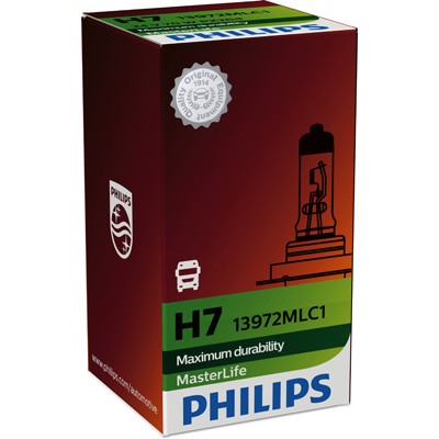 Слика на сијалица за фарови и халогенки PHILIPS MasterLife 13972MLC1 за камион MAN F 2000 19.364 FS, FLS, FLLS, FRS, FLRS, FLLRS - 360 коњи дизел