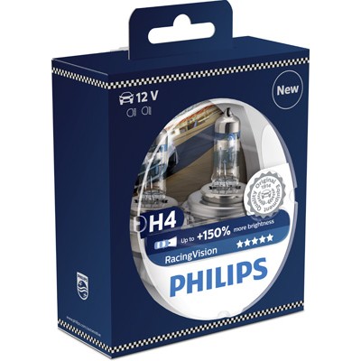 Слика на Сијалица за фарови и халогенки PHILIPS RacingVision 12342RVS2