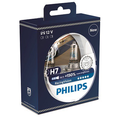 Слика на сијалица за фарови и халогенки PHILIPS RacingVision 12972RVS2 за Audi A5 Sportback (8TA) 2.0 TFSI quattro - 224 коњи бензин