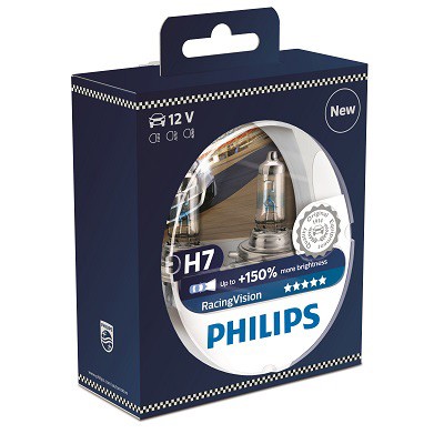 Слика на сијалица за фарови и халогенки PHILIPS RacingVision 12972RVS2 за Ford Galaxy (CK) 2.0 TDCi - 120 коњи дизел