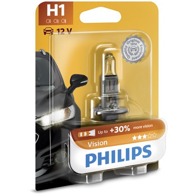 Слика на сијалица за фарови и халогенки PHILIPS Vision 12258PRB1 за Audi 100 Avant (4A, C4) 2.8 E quattro - 174 коњи бензин