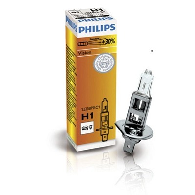 Слика на сијалица за фарови и халогенки PHILIPS Vision 12258PRC1 за Mercedes Vario Platform 818 D (670.321, 670.322, 670.323, 670.324) - 177 коњи дизел