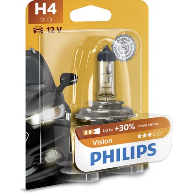 Слика на сијалица за фарови и халогенки PHILIPS Vision 12342PRB1 за Hyundai i10 1.0 - 69 коњи бензин
