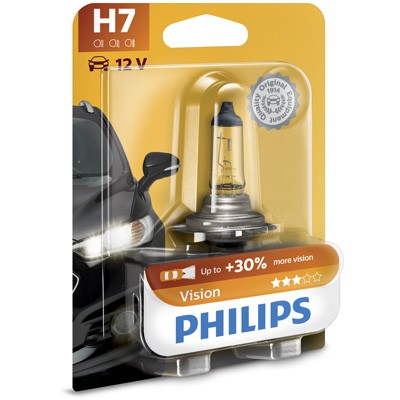 Слика на сијалица за фарови и халогенки PHILIPS Vision 12972PRB1 за Hyundai ix55 3.0 V6 CRDi 4WD - 239 коњи дизел